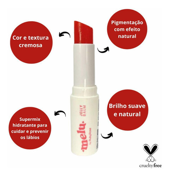 Jelly Balm Melu By Ruby Rose Guava 3,2g 1