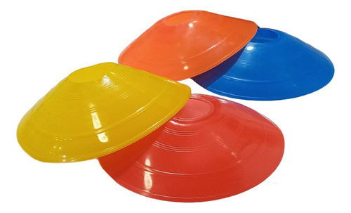 Cono Tortuga Pack X 10 Unidades Entrenamiento Deporte Fitnes 0