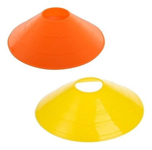 Cono Tortuga Pack X 10 Unidades Entrenamiento Deporte Fitnes 1