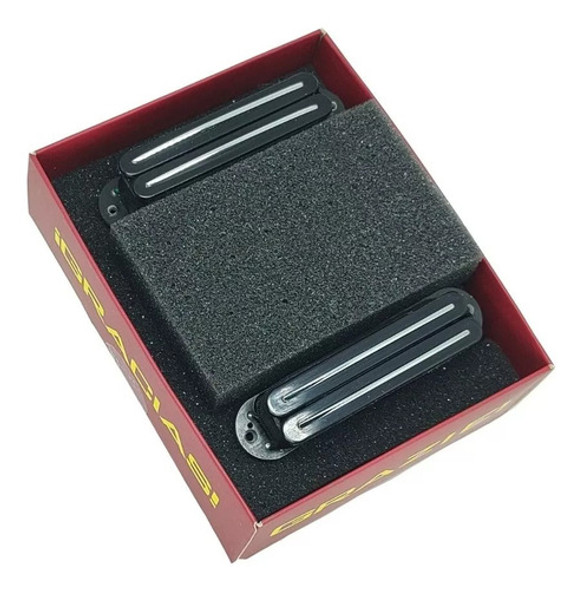 Captador Malagoli Custom Rk Braço Tele- Braço Hh777 0