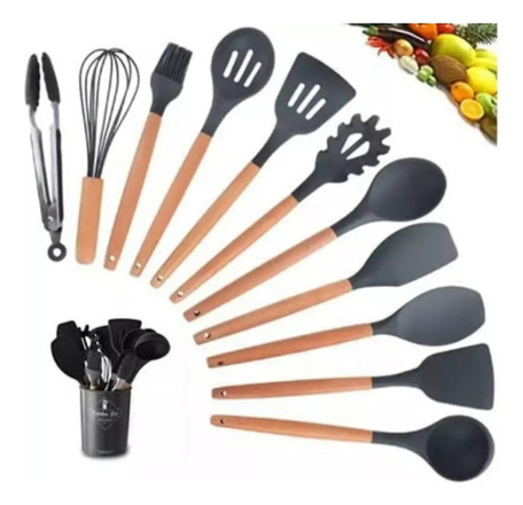 Jogo De Cozinha De Silicone 0 Jogo De Cozinha De Silicone 0