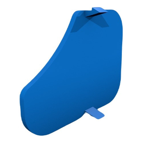 Tapa Gancho Remolque Paragolpe Delantero Ford Fiesta Mk6 0