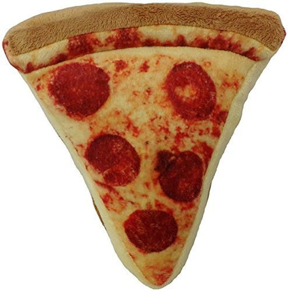 Lulubelles Power Plush Pizza Dog Toy Pequeño 0