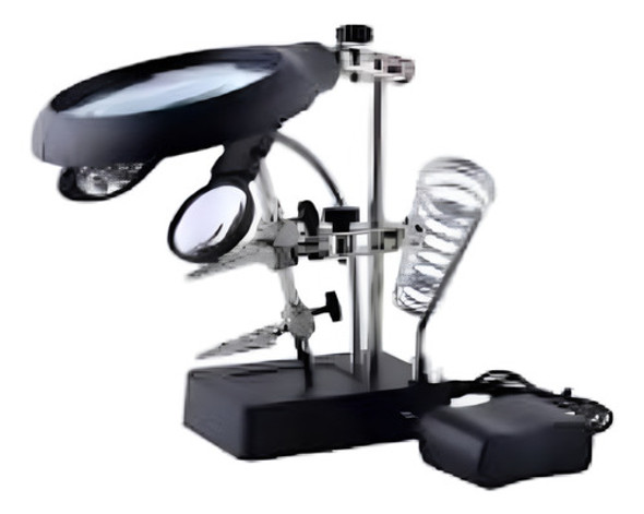 Lupa De Mesa Para Trabajos De Soldadura O Precisión. 0