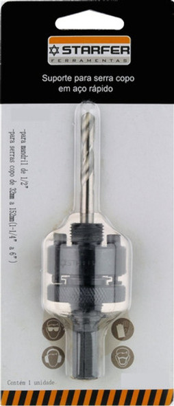 Suporte Para Serra Copo St10 3/8 Starfer 1.1/4-6 0