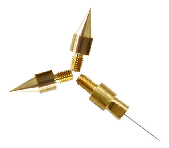 Kit Ponteiras Caneta Jato De Plasma Lança De Cobre 0 Kit Ponteiras Caneta Jato De Plasma Lança De Cobre 0