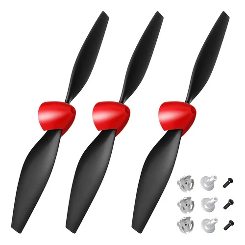 Helices De Avion P51para Volantexrc 761-5 Y Tr-p51d. 3un 0