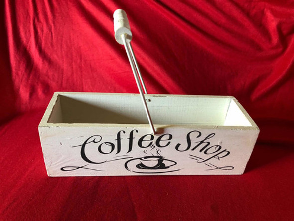 Cajoncito Madera Coffe 0