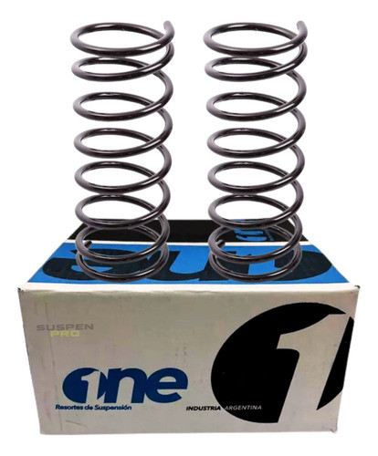 Kit X2 Espirales Traseros Reforzados Renault 18 Break Sendan 0