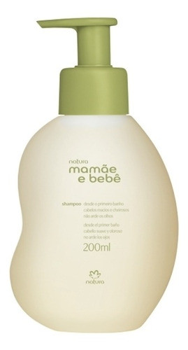 Hidratante E Shampoo Mamãe E Bebê Natura 200ml 0