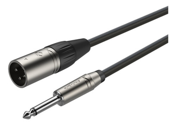 Cable Roxtone Xlr Macho A Plug 3 Metros Smxj250l3 0 Cable Roxtone Xlr Macho A Plug 3 Metros Smxj250l3 0