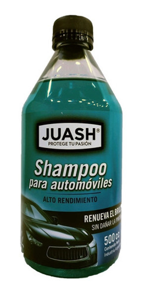 Shampoo Para Automovil Juash De 500cc 0