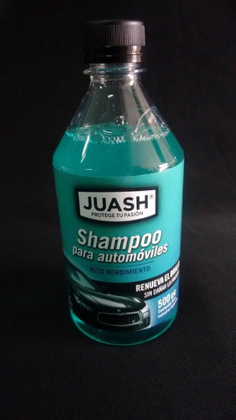Shampoo Para Automovil Juash De 500cc 1
