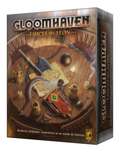 Gloomhaven Fauces Del León - Juego De Mesa 0