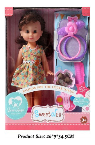 Muñeca Bear Angel Sweet Doll 0