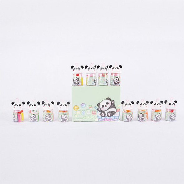 Masa Para Moldear Para Niños Oso Panda 12 Unid X 10 Colores 1