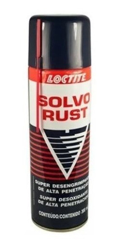 Desengripante Alto Desempenho Solvo Rust - Loctite 0