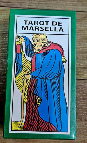 Paños De Tarot + Sobre  + Tarot ( Marsella) 1