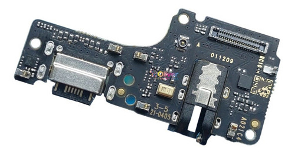 Placa Conector Carga E Microfone Compatível Redmi Note 10 0