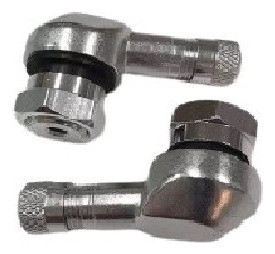 Valvulas De Aluminio Para Llanta De Moto 0