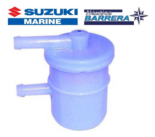 Filtro De Nafta De Motor Suzuki 70 Hp 4 Tiempos Df70 1998-06 1