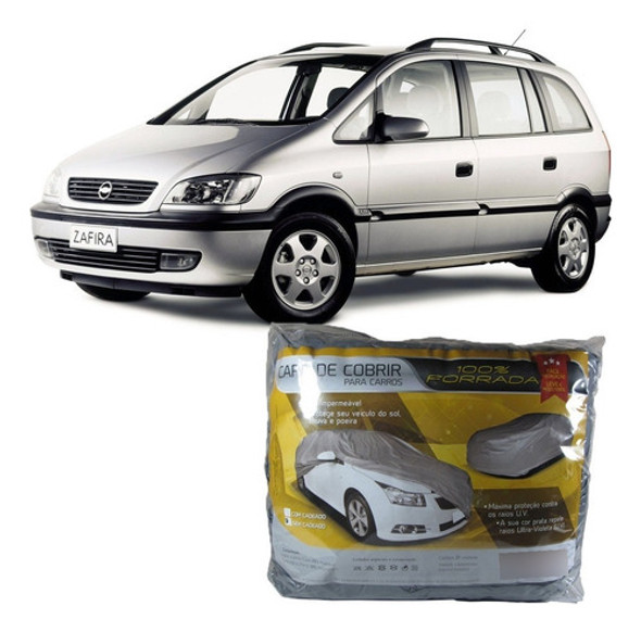Capa Protetora Chevrolet  Zafira Com Forro Total 0