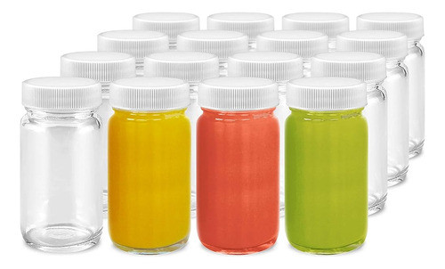 Juego De Botellas De Jugo - Boca Ancha Para Jugos, Almacenam 0