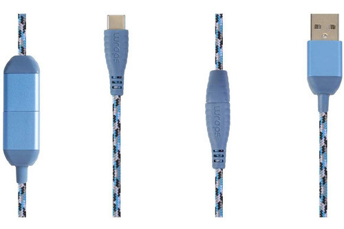 Cable De Carga De Pulsera Usb A Usb C 1 Metro 1