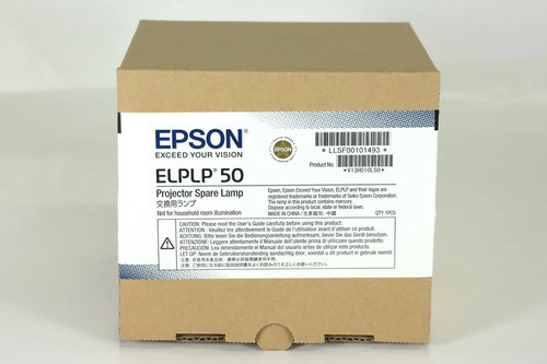 Lampara P Proyector Epson 824 825 826 84 Elplp50 Original 1