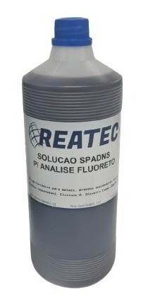 Solução Spadns P/ Analises De Fluoreto 1