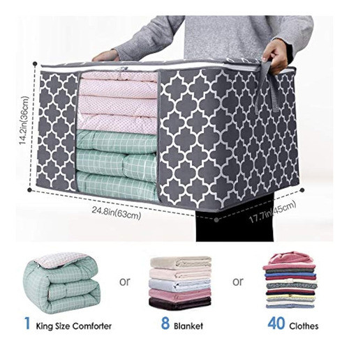 Wiselife Bolsas De Almacenamiento, Paquete De 3 1