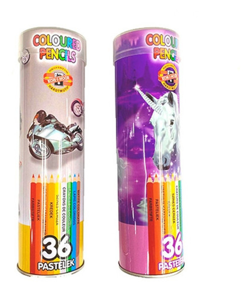 Lapices Koh I Noor Tubo X36 Colores 0