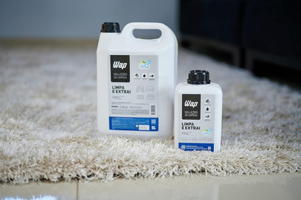 Detergente Limpador Para Extratoras Wap Limpa E Extrai 1l 1