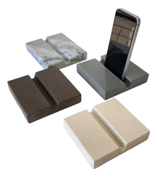 Porta Celular Soporte Marmol 0