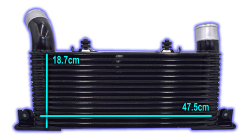 Intercooler Mitsubishi Pajero / Montero 1
