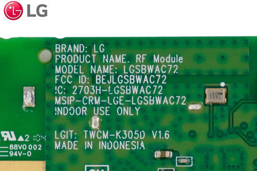 Modulo Wifi Para Tv 55uj7500 55uk631c 60uj6300 || Lgsbwac72 1