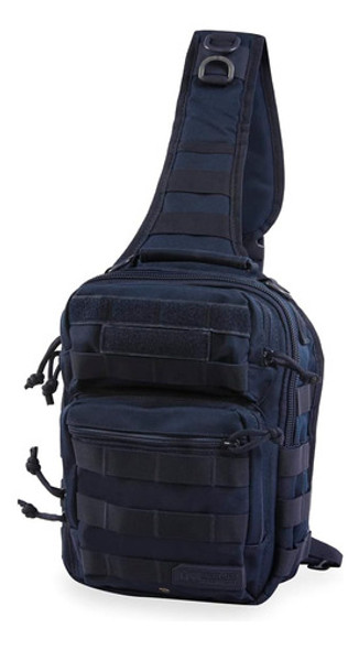 Bandolera Tactica Militar Plegable Azul Highland Tactical 0