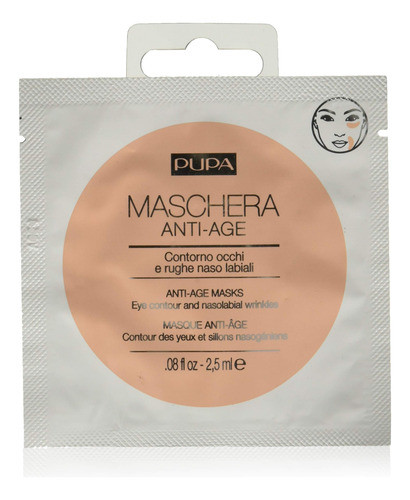 Pupa Milano Mascarilla Antiedad Contornos De Ojos Ews 0