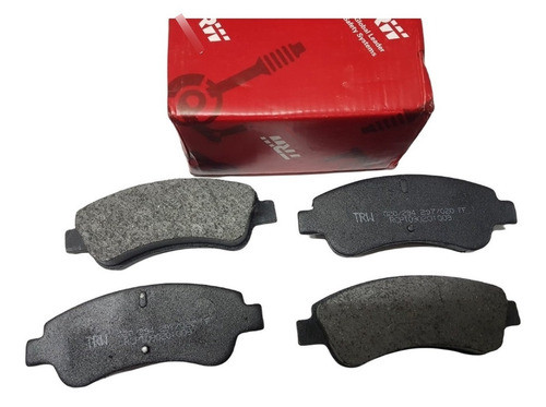 Pastillas Freno Delantera Peugeot 207 208 Berlingo Partner 1