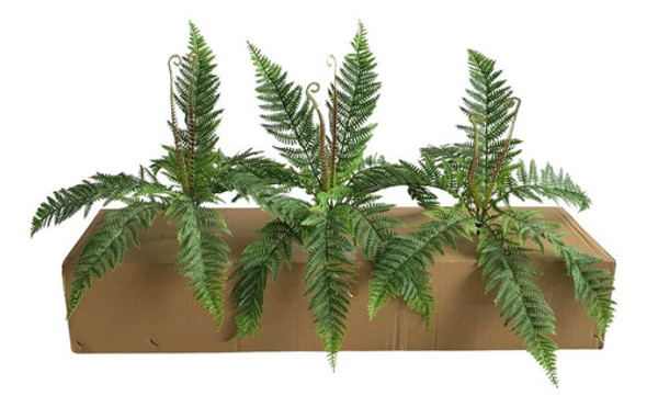 10 Peças De Folhagens Artificiais P/ Jardim Vertical Atacado 0