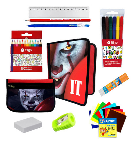 Oferton Carpeta + Cartu + Utiles It Payaso #336 0 Oferton Carpeta + Cartu + Utiles It Payaso #336 0