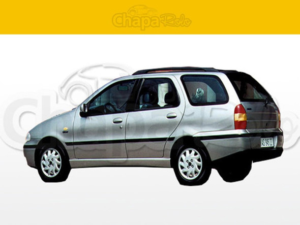 Panel Puerta Delant 4p P/ Fiat Palio 1997/2001 Advent D 1