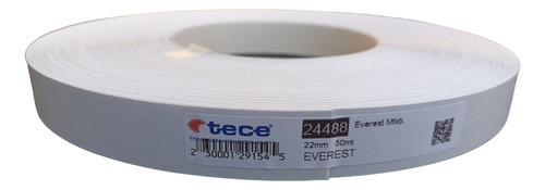 Tapacanto Everest Tece 22 Mm Ancho Preenc. Rollo 50 Mts. 0