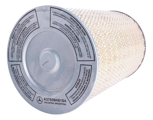 Elemento Filtro Aire Mercedes-benz O500 M 1725 0