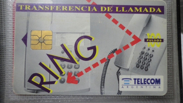Tarjeta De Telefono   Telecom Decada 90 Transferencia 0