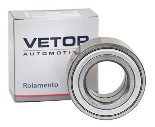 Rolamento Dianteiro - Novo Uno Fiat 500 Palio 2012/. Sem Abs 0