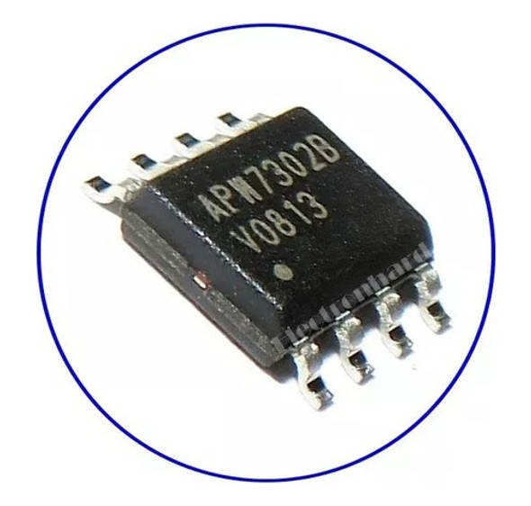 Apw7302b Reemplaza Apw7302 Apw7312 Mp2305 Mp1482 X3 Unidades 1