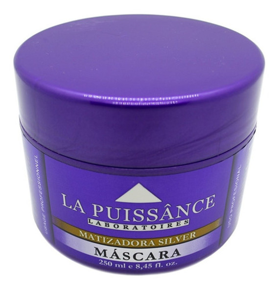 La Puissance Máscara Matizadora Silver Cabello Rubio X 250ml 1