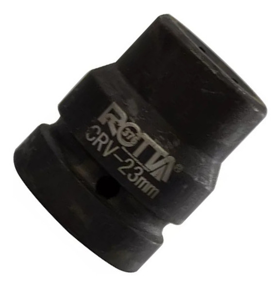 Soquete De Impacto 1 Pol Sextavado Curto 23mm Rotta 376 1