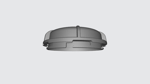 Tapa Trasera Optica Honda Civic 06-12 0